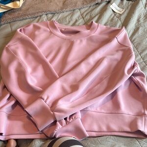 Lululemon perfectly oversized Sweatshirt- no size